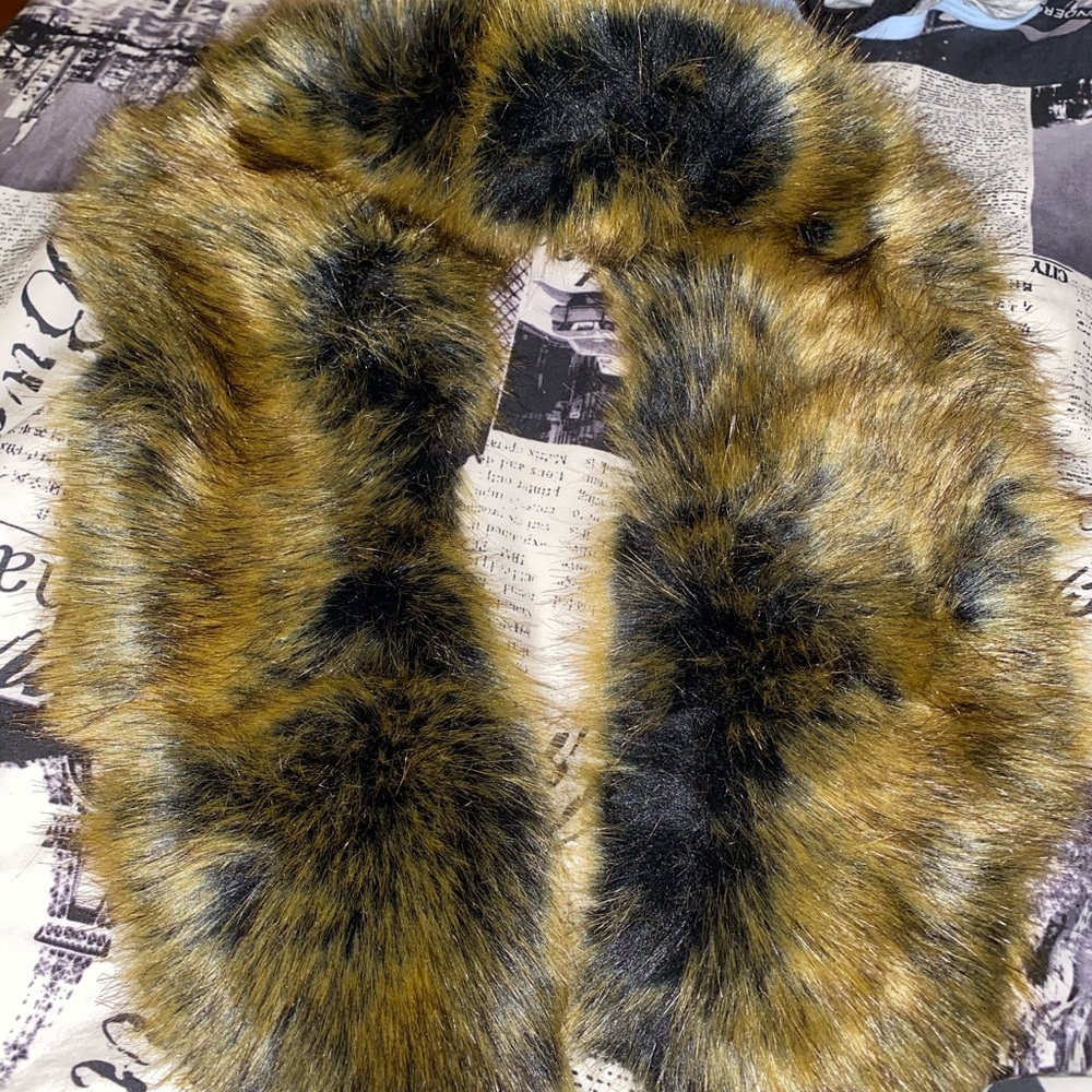 Faux Fur Scarf